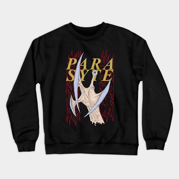 PARASYTE Crewneck Sweatshirt by hvfdzdecay